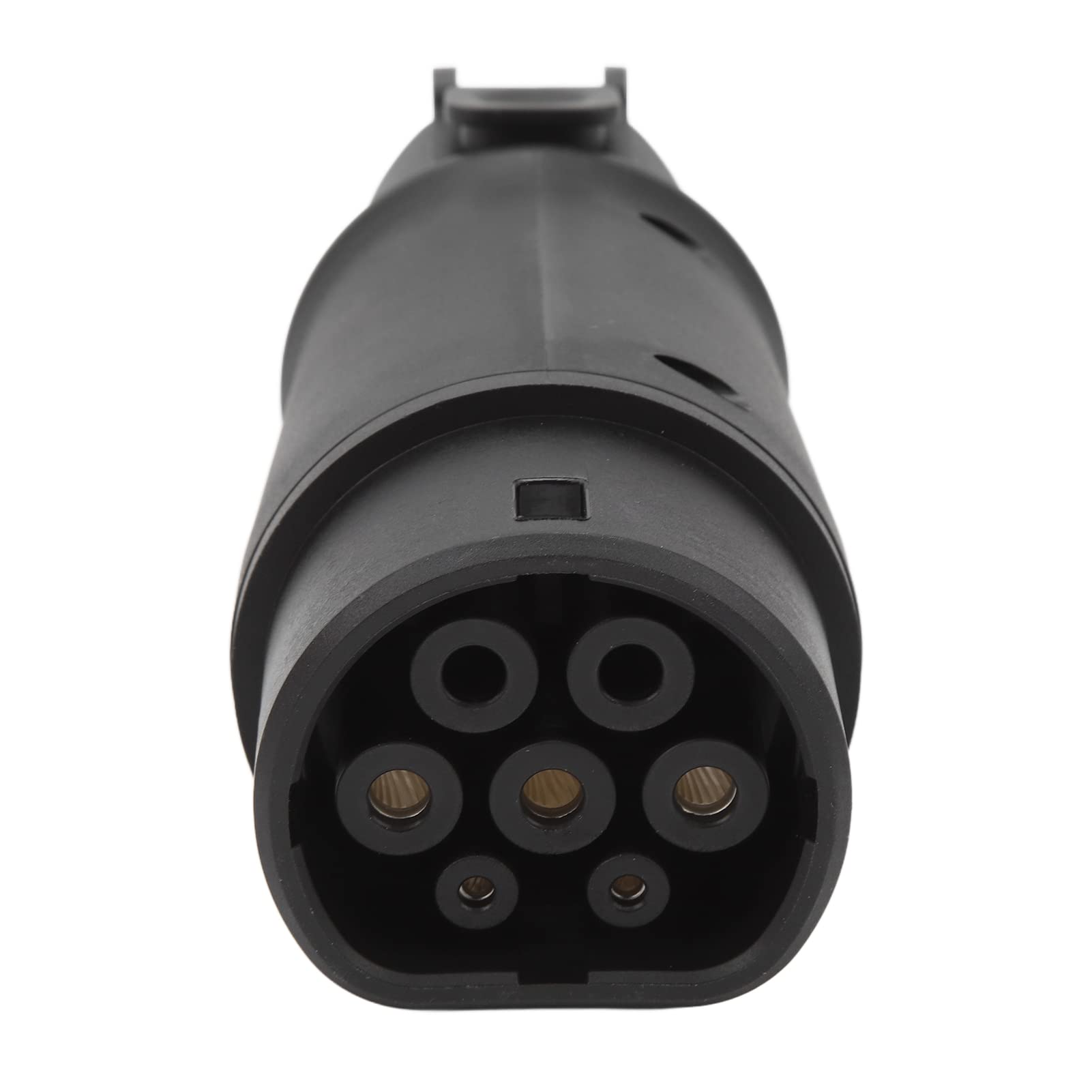 Cryfokt Adapter Szybkiej ładowarki Samochodowej Pasuje do Modelu 3 Y S X, 32A Przenośny Wodoodporny J1772 Wymiana Słupka ładującego Adapter ładowarki Samochodowej dla Kierowców