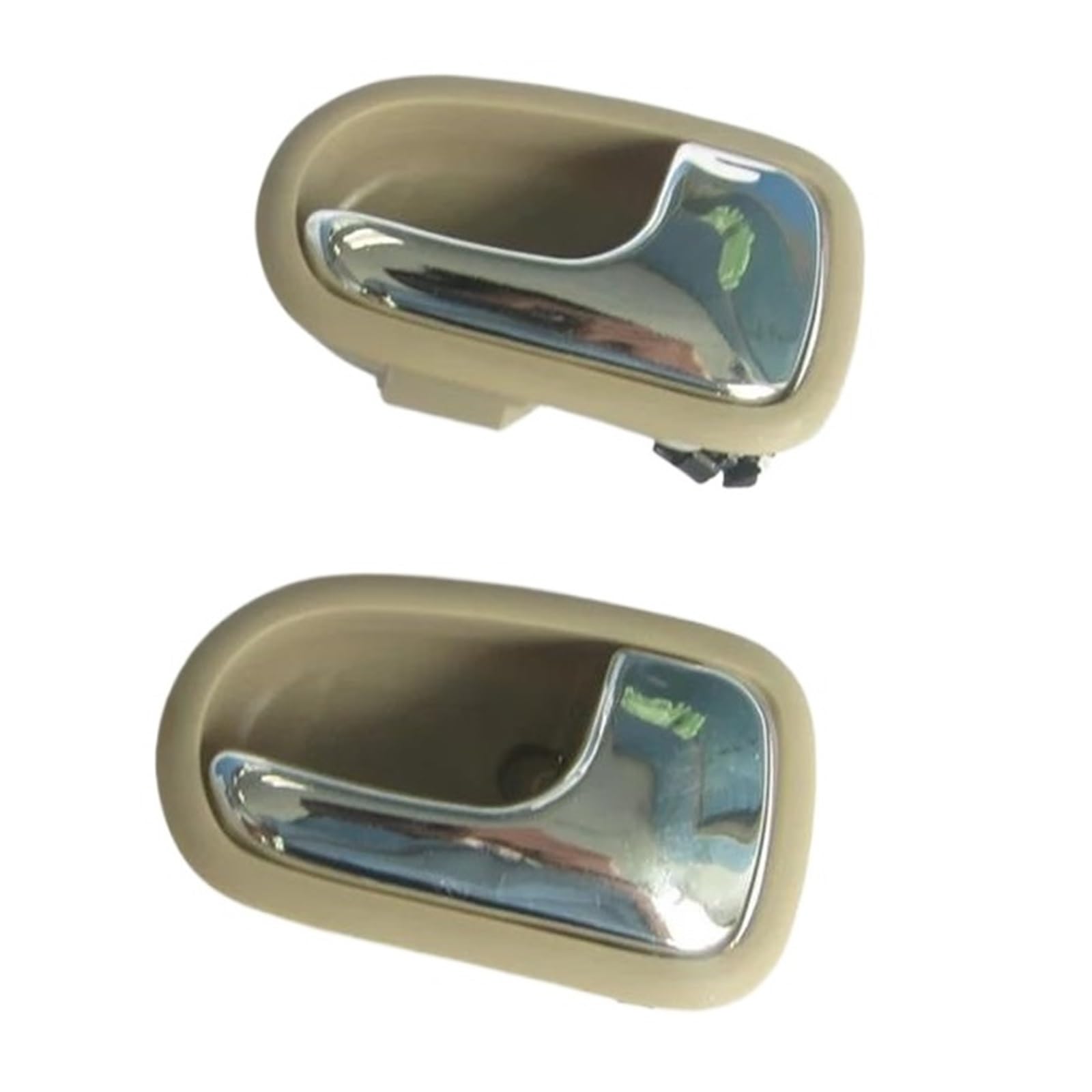 ELEKMPMGTD S54N-58-330 Car Interior Door Handle for Mazda 323 for Family for Protege 1998-2005 BJ Interior Door Handle