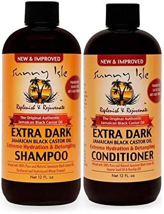 Sunny Isle Shampoo & Conditioner Combo