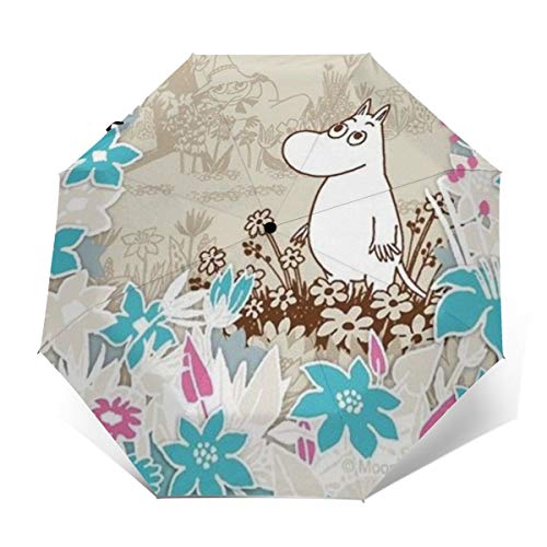 自動折り傘 Moomin ムーミン メンズ レディース 耐強風 人気新品 ワンタッチ 梅雨対策 晴雨兼用 日傘 超撥水 自動開閉 大きい 頑丈な ビッグサイズ ギフト 大きい 折り畳み傘 自動開閉