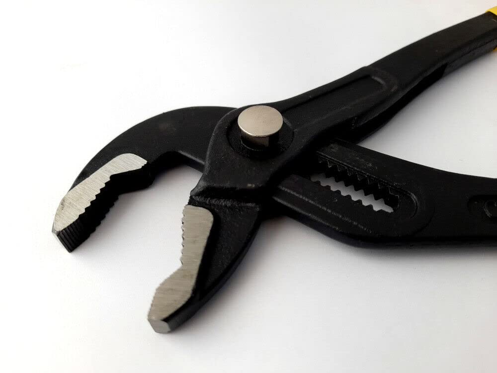 Pinza chiave a pappagallo regolabile 415mm cromo vanadio manico antiscivolo