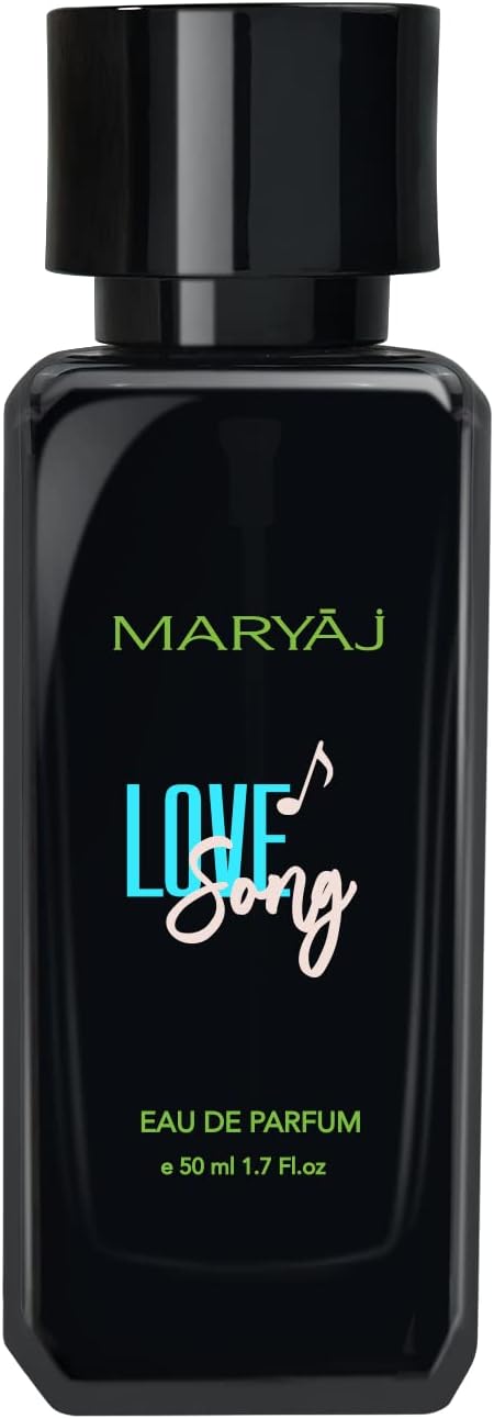 MARYAJ Floral Love Song EDP 50ML Perfume - Long-Lasting Fragrance Gift for Women