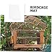 Milisten Parrot Cage Lining Bird Cage Accessories Matting Disposable Absorbent Chassis Paper Pet Supply