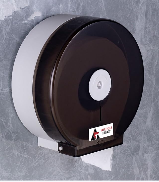 Plastic Single Jumbo Toilet Tissue Dispenser