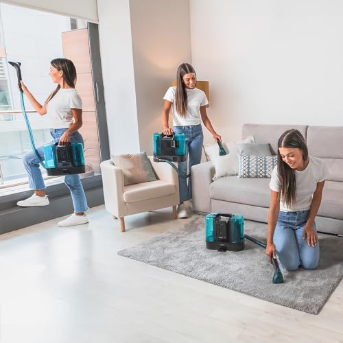Nettoyeur De Tapis Cecotec Conga Carpet&Spot Clean Liberty – 150 W, 30 Min Autonomie - vue 7