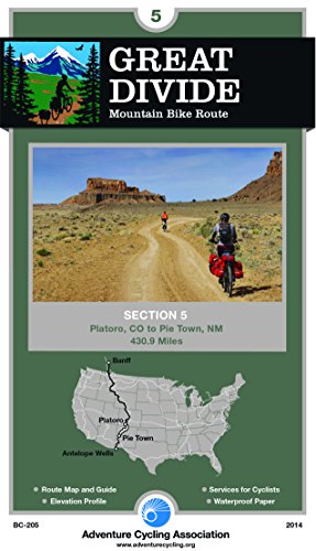 Great Divide Mountain Bike Route #5: Platoro, Colorado - Pie Town, New Mexico (431 Miles)