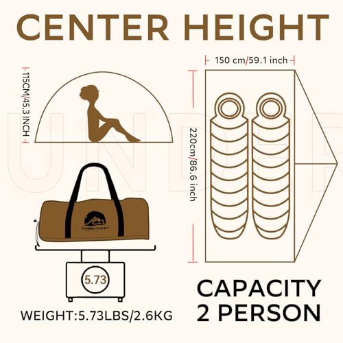Underwood 4-Season 2-Person Tent