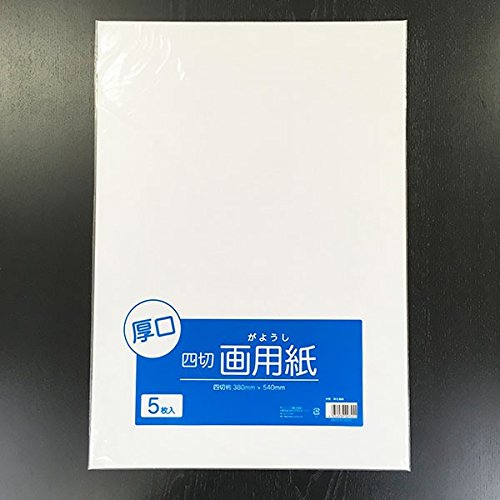 サンノート 四切画用紙 745 5枚入