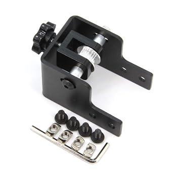 Upgrade 4040 Double Slot Profile 40x40mm Y-axis Synchronous Belt Stretch Straighten Tensioner for Ender-3 Pro/Ender3 V2/CR-20 Pro 3D Printer Parts 4040
