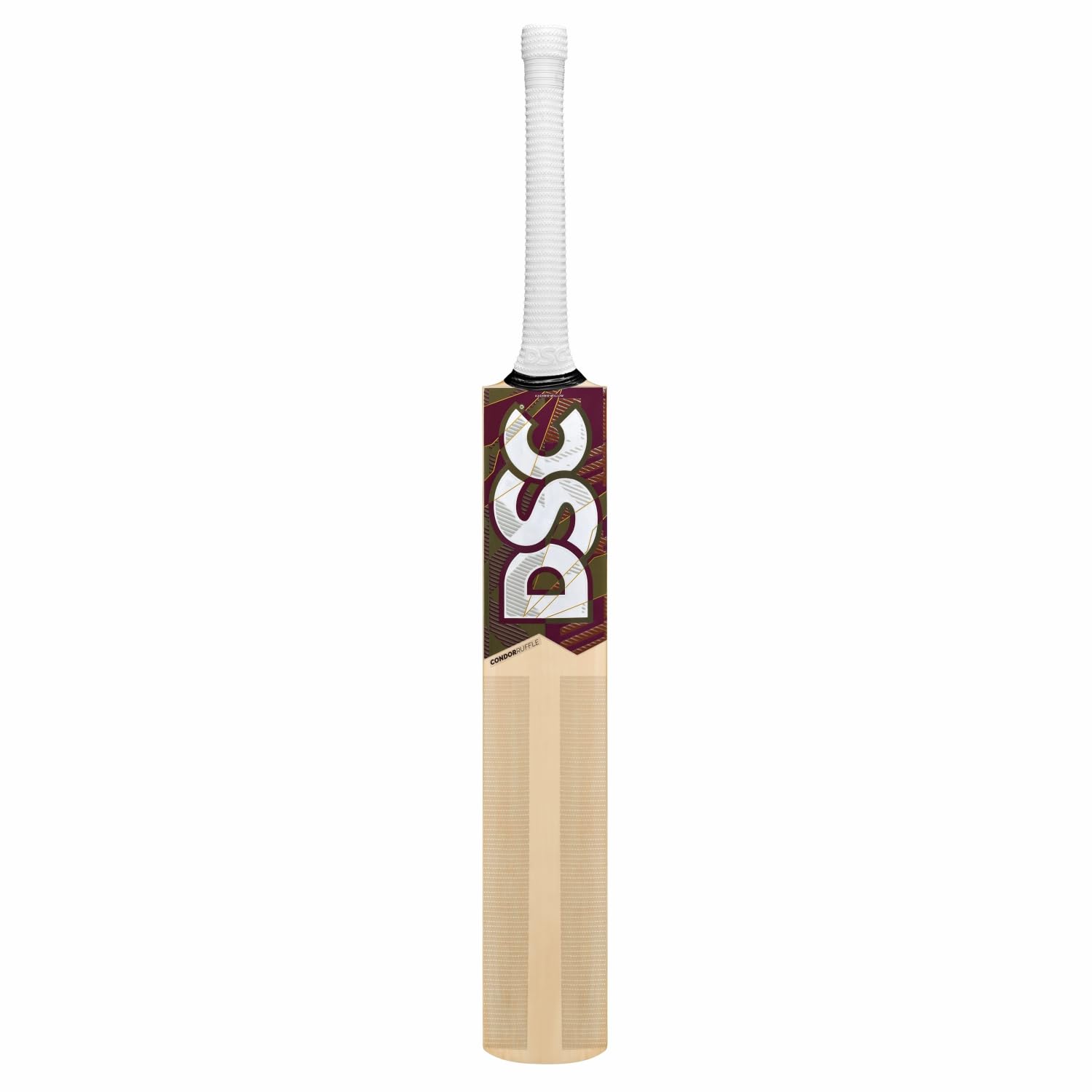 DSC Condor Ruffle Kashmir Willow Cricket Bat ( Size: Short Handle, Ball_ type : Leather Ball, Playing Style : All-Round )-image-22