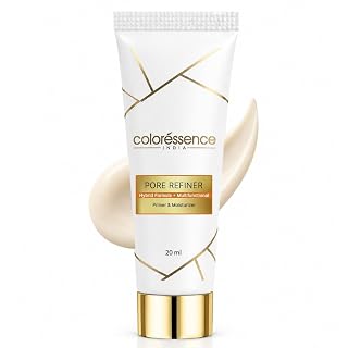 Coloressence 3in1 Moisturizer and Primer for Face, 20ml | All Skin Types | Pore Refiner | Makeup Base | Hydrating, Lightweight, Long Lasting | Pore Minimizer