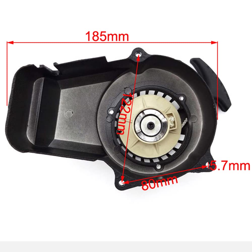 Amazon.com: DJ-Motor 47cc 49cc Pull Start Recoil with Screws for