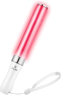 ISILER Multicolor LED Glow Sticks, Party Flashing Light, 15 Color Changing 2 Lighting Modes Flashing Light Stick for Party Supplies, Festivals, Raves, Birthdays, Parking Guides, Dog Walkers Safety