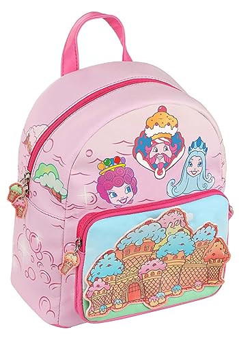 King Kandy's Castle Candy Land Mini Backpack | Board Game Bag With Appliqued And Printed Details, Zipper Enclosure3
