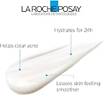 La Roche Posay Acne Face Cream with Salicylic Acid & Niacinamide, Effaclar Duo+M Face Moisturizer for Oily, Acne-Prone Skin. Helps Clear Pimples, Remove Blackheads & Prevent Breakouts, 40ML