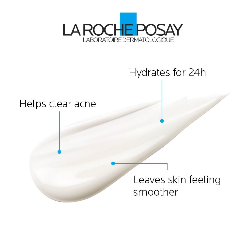La Roche Posay Acne Face Cream with Salicylic Acid & Niacinamide, Effaclar Duo+M Face Moisturizer for Oily, Acne-Prone Skin. Helps Clear Pimples, Remove Blackheads & Prevent Breakouts, 40ML - Image 4