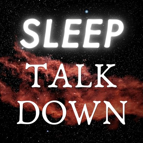 Sleep Talk Down Meditation for Anxiety - Relax, Calm and Let Go of Worry. Sleep Instantly Tonight (with relaxing rain sounds music)