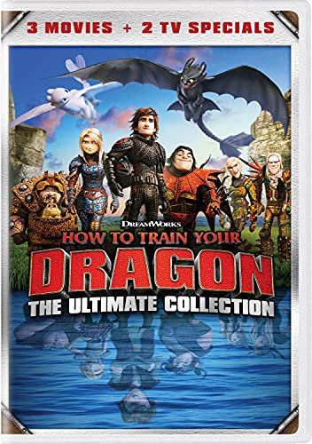 How to Train Your Dragon: The Ultimate Collection [DVD] image 3
