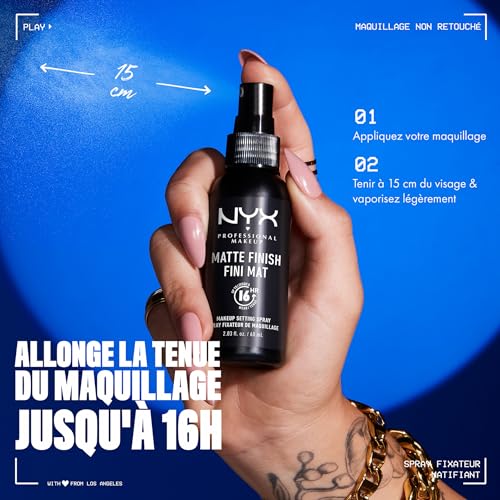 Spray Pour Cheveux Matte Finish Nyx 60 Ml - vue 4
