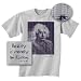 Albert Einstein T-shirt - Reality Is Merely an Illusion Adult Grey Tee Shirt