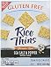 Nabisco, Rice Thins, Sea Salt & Pepper, Brown Rice Thin Rice Snacks, Gluten Free, 3.5oz Box (Pack of 4)