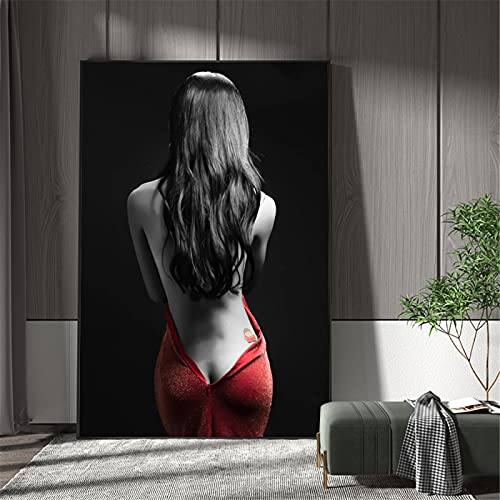 Belle femme image decoration murale en impression haute definition