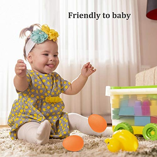 Grip Ball, Andoer Terapia com as mãos Exercício com os dedos Bola de aperto E-gg Forma Força Formado