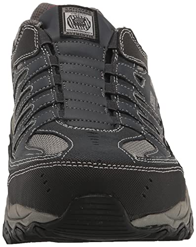 Image of Skechers Mens Cankton Ebbitt Steel Toe Construction Shoe