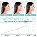 AMIJEAL Nose Shaper Clip - Pain-Free Nose Bridge Straightener Corrector & Rhinoplasty Device