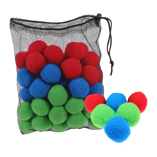 Kisangel 1 Set Cotton for Pool Parties Beach Fun Play with Storage Bag for Outdoor Activities Games