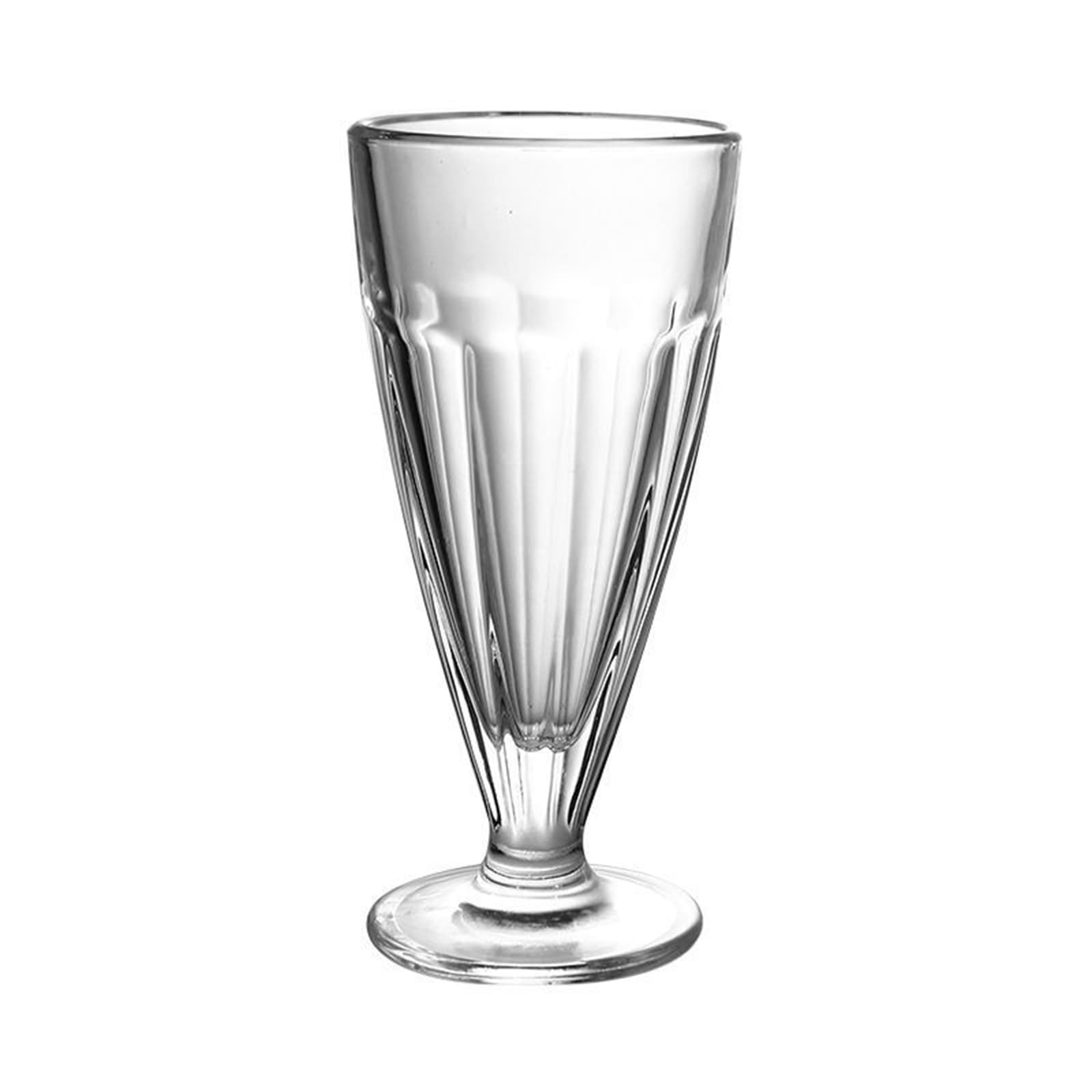 Verres à crème glacée raffinés pour desserts de table