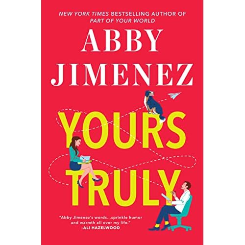 Yours Truly Paperback – April 11, 2023