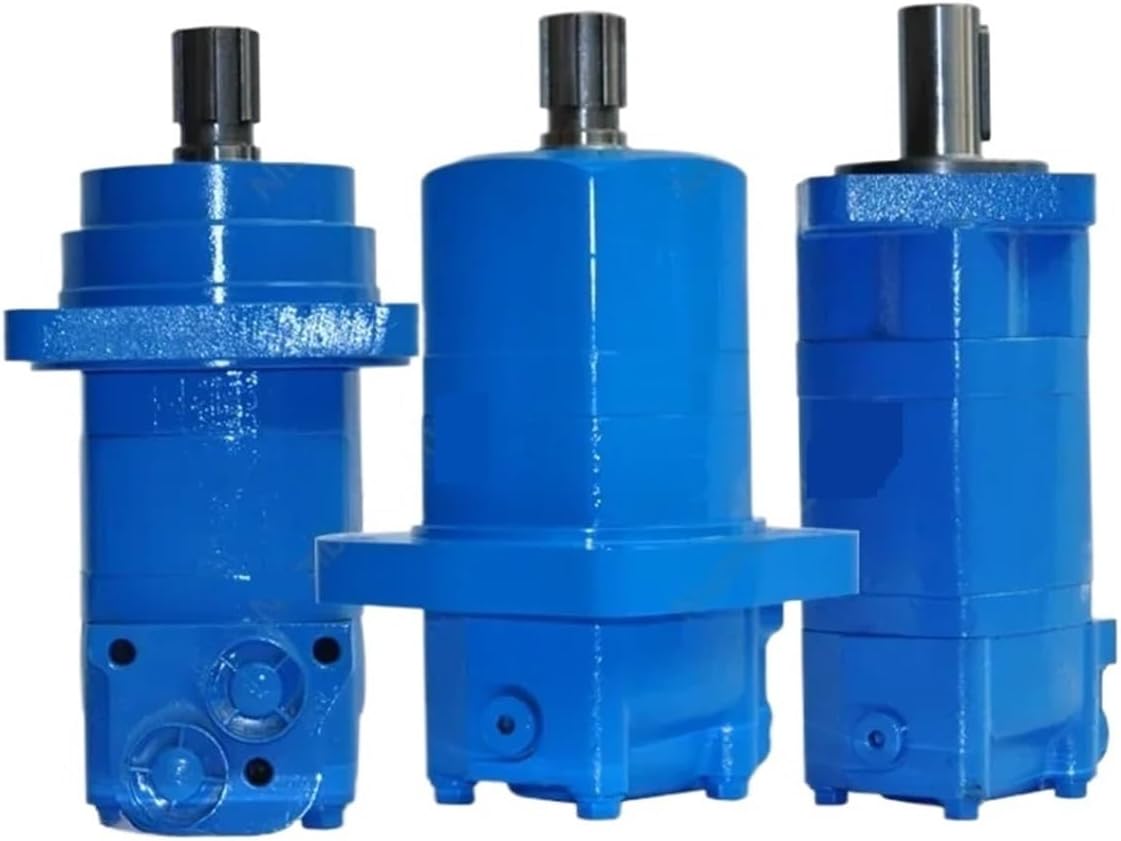 CAARLA Hydraulic Steering Gear BM5/HMS Cycloid Motor Hydraulic Motor for Drilling Rig High Torque Hydraulic Oil Motor(HMP BM1 BMP OMP JH)