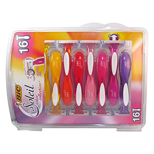 BIC Soleil Color Collection Razors (16 Count) image 4