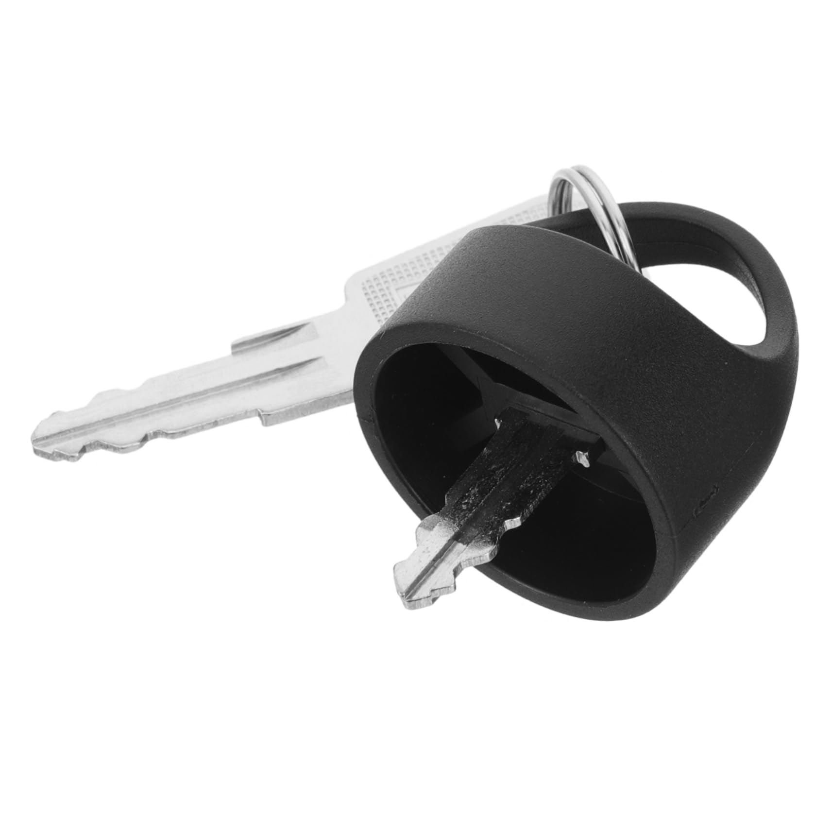 Replacement Mobility Scooter Key, Retractable Stainless Steel Pull-Out