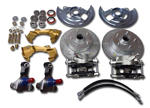 FITS 1967 1968 1969 camaro front disc brake conversion stock ride height d&s rotor Fits Chevelle 1964-1972
