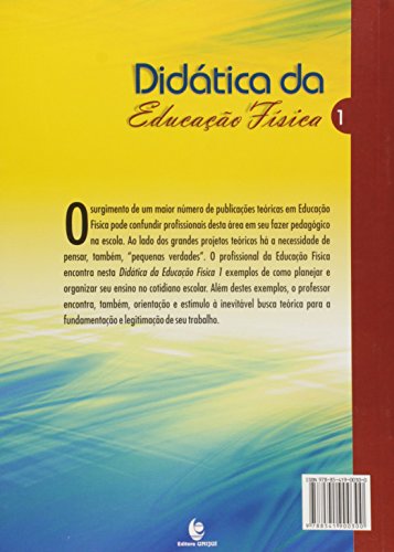 Didática da Educação Física - Volume 1