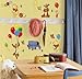 Produktbild Winnie Puuh Wandtattoo Set Disney Wandsticker 38 Stk