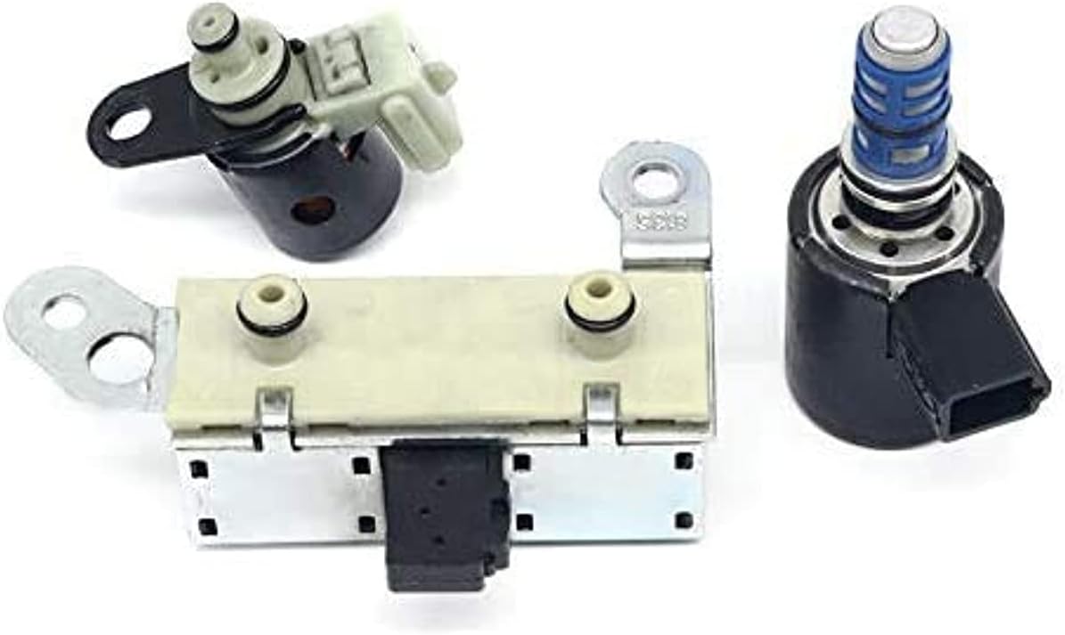 Kit de Solenoides TCC EPC para Transmissão 4R70W Compatível com Ford 1995-1997 (Conjunto 3 Peças)