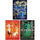 Jennifer Saint 3 Books Collection Set (Ariadne, Elektra, Atalanta)