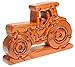 Produktbild Namesakes Traktor 3D Puzzle - Hergestellt aus Holz - Geschenke für Kinder Jungen Mädchen