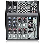 Lieferumfang: Behringer XENYX 1002FX Mischpult, Anleitung