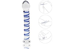 Premium Glass Anal Butt Plug