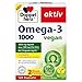 Doppelherz Omega-3 1000 vegan - Hochdosierte Omega-3-Fettsäuren EPA und DHA aus pflanzlichem Algenöl - 120 kleine, leicht schluckbare Kapseln Klein 3 günstig Kaufen-Doppelherz Omega-3 1000 vegan - Hochdosierte Omega-3-Fettsäuren EPA und DHA aus pflanzlichem Algenöl - 120 kleine, leicht schluckbare Kapseln