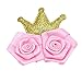 Produktbild Da.Wa 1 Stück Rosafarbene Kroneclip Haarnadel Des Neugeborenen Babys Rosa