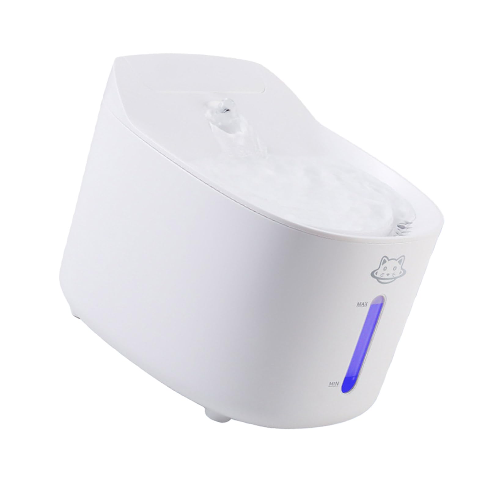 Source d'eau intelligente alimentée par USB au design minimaliste
