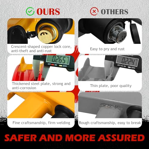 YATOINTO Universal Wheel Lock