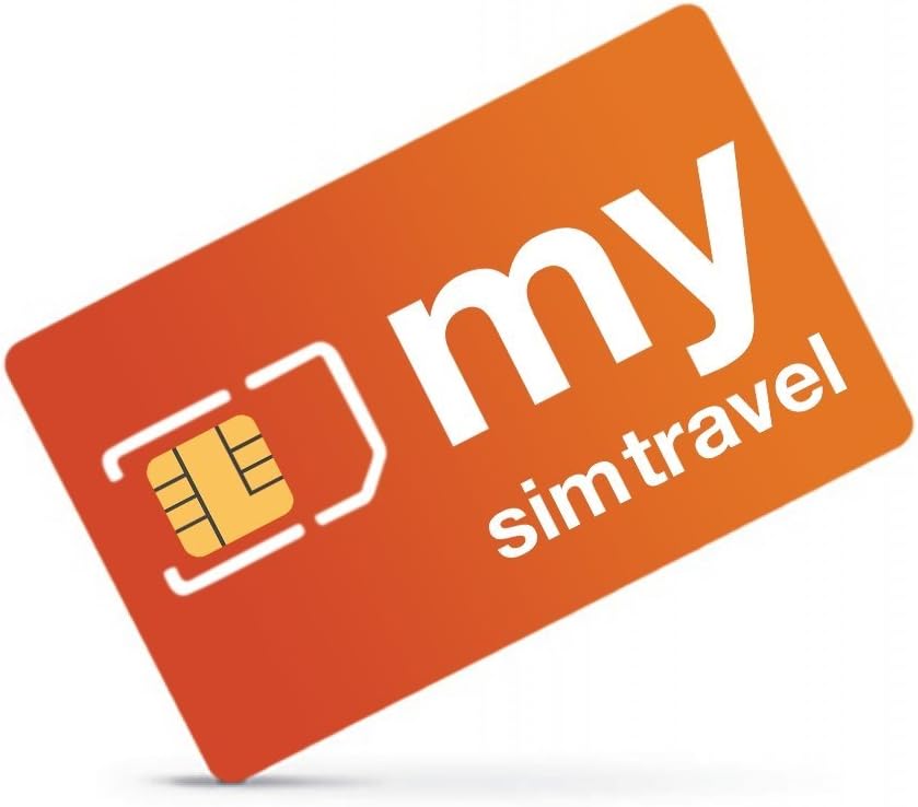 Prepaid International Roaming SIM Card - 3 in one - with $ 20.00 Credit - mysimtravel Global - Requires any Unlocked GSM Phone