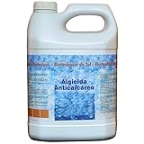 ✔️ Compuesto alguicida de acción rápida especialmente formulado para piscinas con cloración salina.