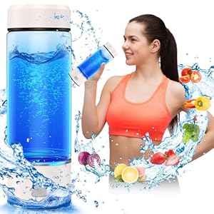 Roylvan P7233 Wasserstoff-Trinkflasche 420ml